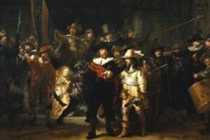 Rembrandt Schilderij
