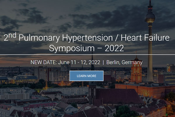 Pulmonary Hypertension Heartfailure Symposium 2022 Uitgelichteafbeelding