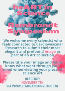 Heart In Science Call
