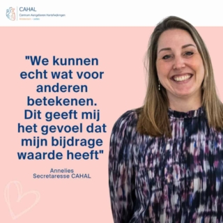 Annelies Secretaresse Hartportret Cahal Annelies Secretaresse Hartportret Cahal