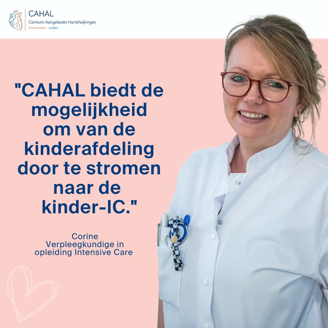 Corine Verpleegkundige In Opleiding Hartportret Cahal