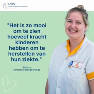 Felicia Kinderverpleegkundige Hartportret Cahal Felicia Kinderverpleegkundige Hartportret Cahal