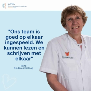 Irene Kindercardioloog Hartportret Cahal Irene Kindercardioloog Hartportret Cahal