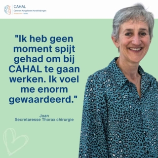 Joan Secretaresse Thorax Chirurgie Hartportret Cahal Joan Secretaresse Thorax Chirurgie Hartportret Cahal