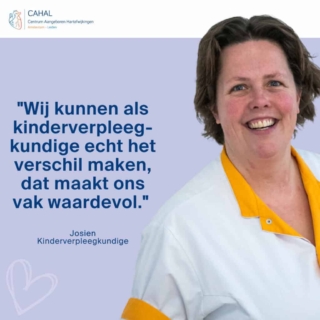 Josien Kinderverpleegkundige Hartportret Cahal Josien Kinderverpleegkundige Hartportret Cahal