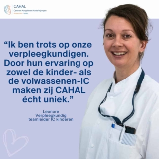 Leonore Verpleegkundig Teamleider Ic Kinderen Hartportret Cahal Leonore Verpleegkundig Teamleider Ic Kinderen Hartportret Cahal