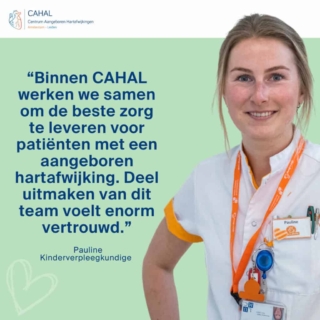 Pauline Kinderverpleegkundige Hartportret Cahal Pauline Kinderverpleegkundige Hartportret Cahal