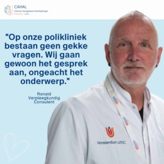 Ronald Verpleegkundig Consulent Hartportret Cahal Ronald Verpleegkundig Consulent Hartportret Cahal