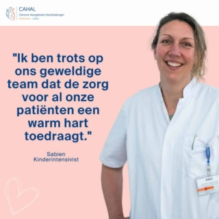 Sabien Kinderintensivist Hartportret Cahal Sabien Kinderintensivist Hartportret Cahal